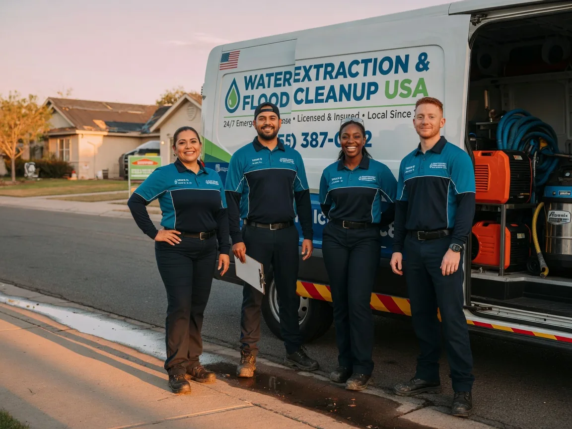 Emergency Water Extraction company in Fort Bragg, NC