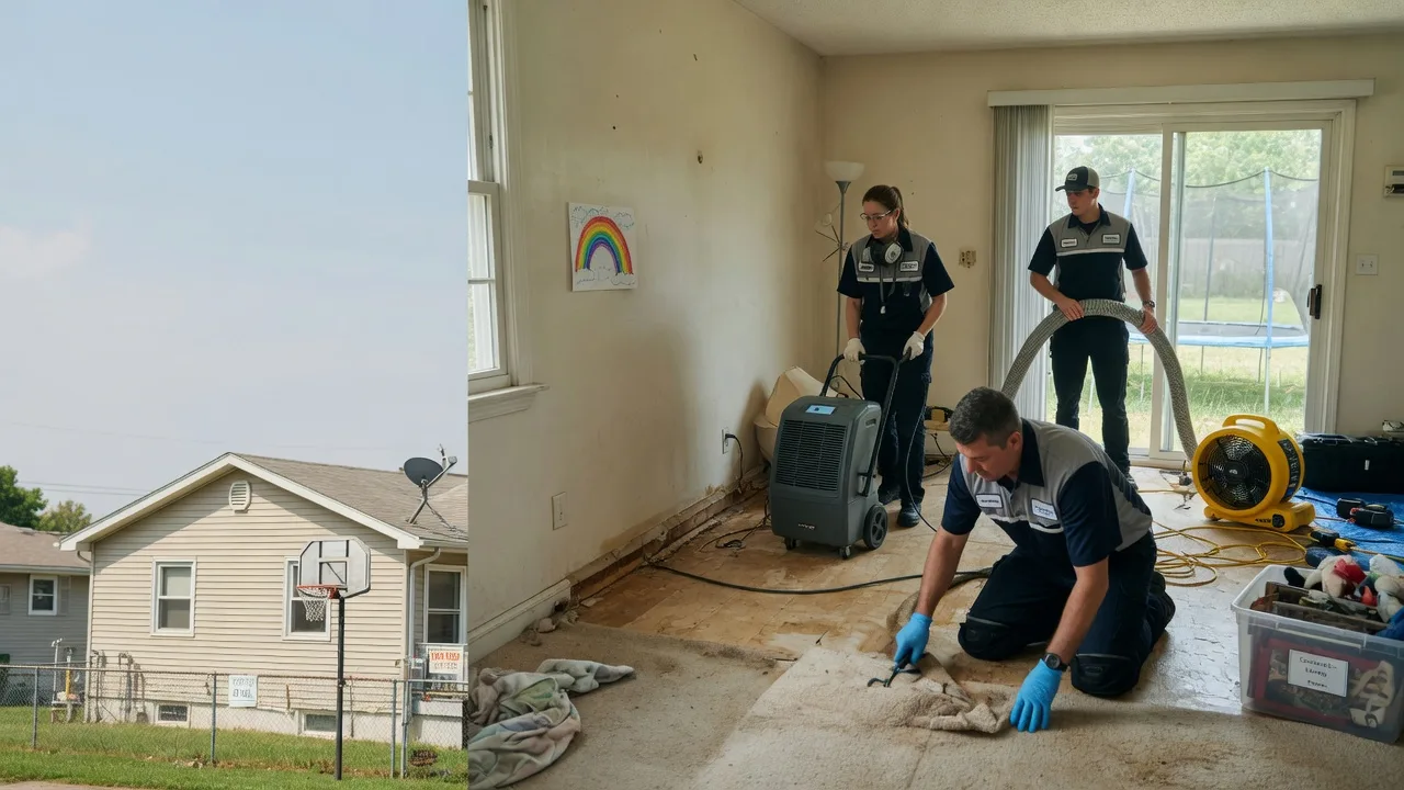 Emergency Water Extraction in Fort Bragg, NC near me